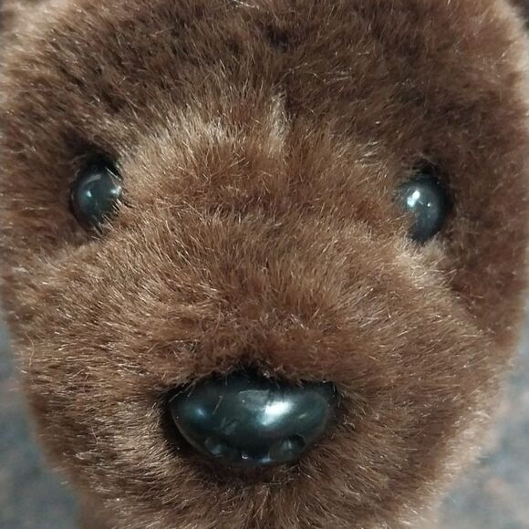 American Girl Brown Plush Puppy Toy - Picture 5 of 5